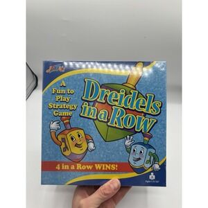 Dreidels In A Row Board Game Sealed Hannukah Judaism